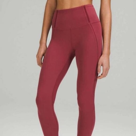 lululemon athletica Pants - Nulu Mesh Panels High-Rise Tight 25", size 8